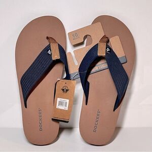 Dockers Men's Premium Confort Flip Flop Size: 10